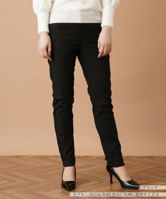ストレッチブーツカットデニムパンツ【L JEANS】|レリアン