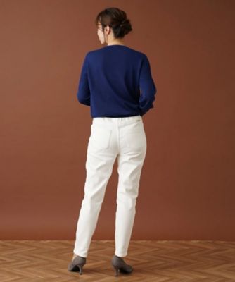 【あったか素材】ストレッチイージージーンズ【Ｌ　ＪＥＡＮＳ】