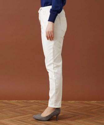 【あったか素材】ストレッチイージージーンズ【Ｌ　ＪＥＡＮＳ】