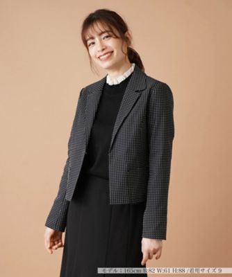 ＜Leilian (Women)＞ドットテーラードジャケット