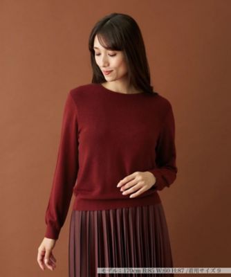 ＜Leilian (Women)＞クルーネックニット