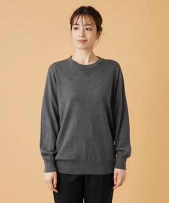 Leilian / レリアン Vガゼットニット【my perfect wardrobe】 Vガゼットニット【my perfect wardrobe
