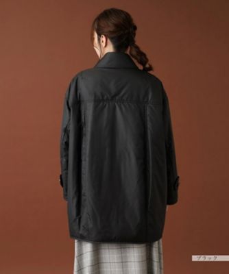 Leilian♡レリアン♡テーラード♡ダブルジャケット【S】♡ウール♡カシミア♡ 中わたダブルジャケット【Leilian：EZUMI