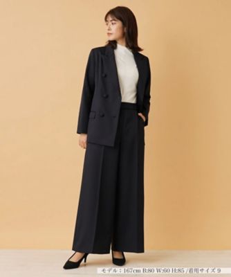 アシンメトリーワイドパンツ【Ｌｅｉｌｉａｎ：ＥＺＵＭＩ】