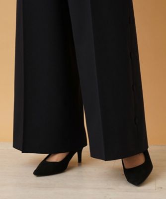 アシンメトリーワイドパンツ【Ｌｅｉｌｉａｎ：ＥＺＵＭＩ】