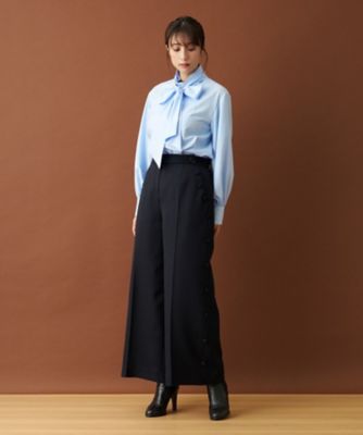 アシンメトリーワイドパンツ【Ｌｅｉｌｉａｎ：ＥＺＵＭＩ】