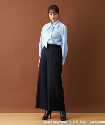 アシンメトリーワイドパンツ【Ｌｅｉｌｉａｎ：ＥＺＵＭＩ】