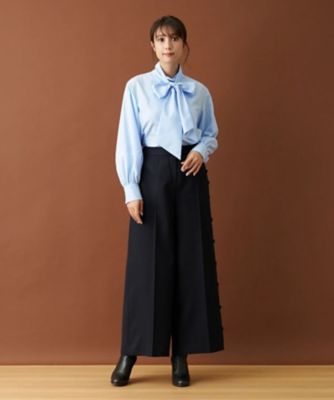 アシンメトリーワイドパンツ【Ｌｅｉｌｉａｎ：ＥＺＵＭＩ】