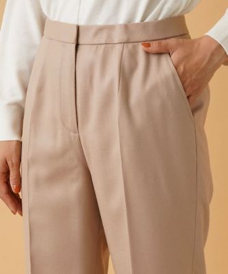 サキソニーセンタープレスパンツ