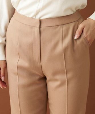 サキソニーセンタープレスパンツ