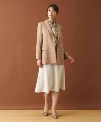 ダブルブレストジャケット