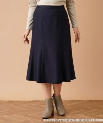 ＜Leilian (Women)＞ミディ丈スカート