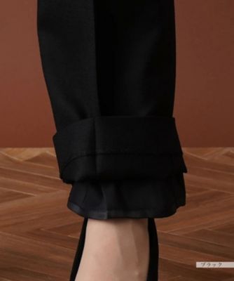 センタープレスパンツ
