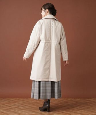 中わた入りテーラードコート【ｍｙ　ｐｅｒｆｅｃｔ　ｗａｒｄｒｏｂｅ】