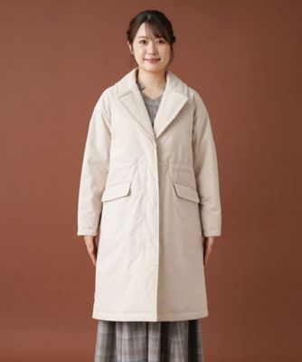 中わた入りテーラードコート【ｍｙ　ｐｅｒｆｅｃｔ　ｗａｒｄｒｏｂｅ】