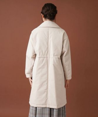 中わた入りテーラードコート【ｍｙ　ｐｅｒｆｅｃｔ　ｗａｒｄｒｏｂｅ】