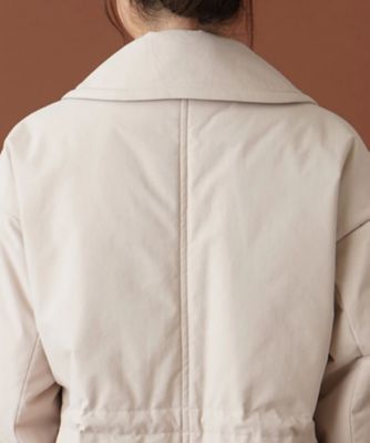 中わた入りテーラードコート【ｍｙ　ｐｅｒｆｅｃｔ　ｗａｒｄｒｏｂｅ】