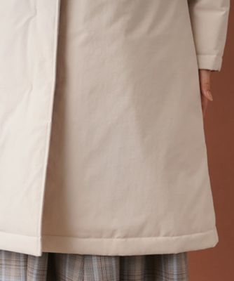 中わた入りテーラードコート【ｍｙ　ｐｅｒｆｅｃｔ　ｗａｒｄｒｏｂｅ】