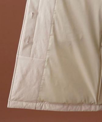 中わた入りテーラードコート【ｍｙ　ｐｅｒｆｅｃｔ　ｗａｒｄｒｏｂｅ】