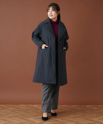 中わた入りテーラードコート【ｍｙ　ｐｅｒｆｅｃｔ　ｗａｒｄｒｏｂｅ】