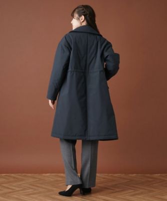 中わた入りテーラードコート【ｍｙ　ｐｅｒｆｅｃｔ　ｗａｒｄｒｏｂｅ】