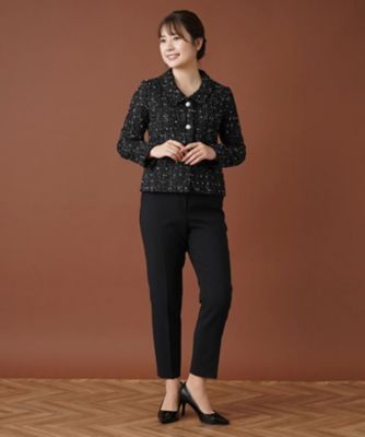 ストレッチテーパードパンツ【ｍｙ　ｐｅｒｆｅｃｔ　ｗａｒｄｒｏｂｅ】