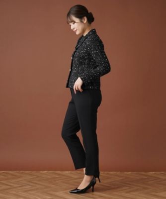 ストレッチテーパードパンツ【ｍｙ　ｐｅｒｆｅｃｔ　ｗａｒｄｒｏｂｅ】