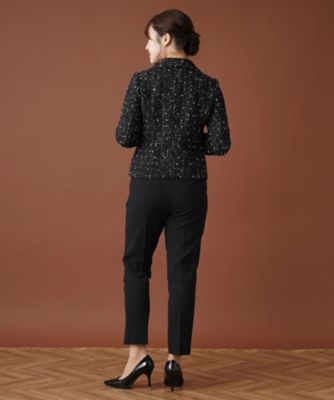 ストレッチテーパードパンツ【ｍｙ　ｐｅｒｆｅｃｔ　ｗａｒｄｒｏｂｅ】