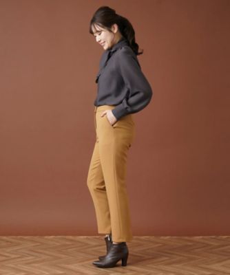ストレッチテーパードパンツ【ｍｙ　ｐｅｒｆｅｃｔ　ｗａｒｄｒｏｂｅ】