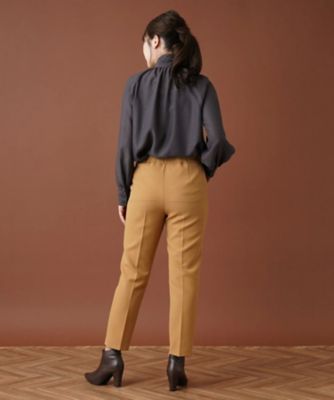 ストレッチテーパードパンツ【ｍｙ　ｐｅｒｆｅｃｔ　ｗａｒｄｒｏｂｅ】