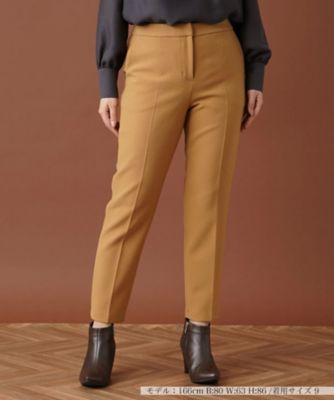 ＜Leilian (Women)＞ストレッチテーパードパンツ【ｍｙ　ｐｅｒｆｅｃｔ　ｗａｒｄｒｏｂｅ】