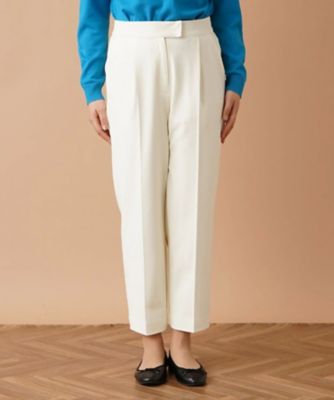 クロップドタックパンツ【my perfect wardrobe