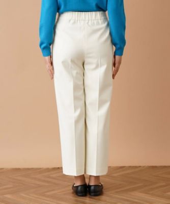 クロップドタックパンツ【ｍｙ　ｐｅｒｆｅｃｔ　ｗａｒｄｒｏｂｅ】