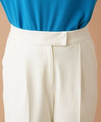 クロップドタックパンツ【ｍｙ　ｐｅｒｆｅｃｔ　ｗａｒｄｒｏｂｅ】