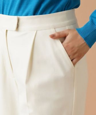 クロップドタックパンツ【ｍｙ　ｐｅｒｆｅｃｔ　ｗａｒｄｒｏｂｅ】