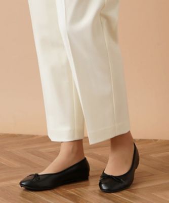 クロップドタックパンツ【ｍｙ　ｐｅｒｆｅｃｔ　ｗａｒｄｒｏｂｅ】