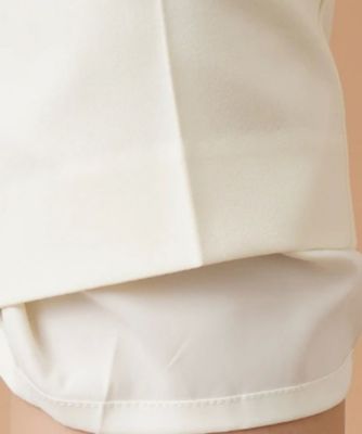 クロップドタックパンツ【ｍｙ　ｐｅｒｆｅｃｔ　ｗａｒｄｒｏｂｅ】