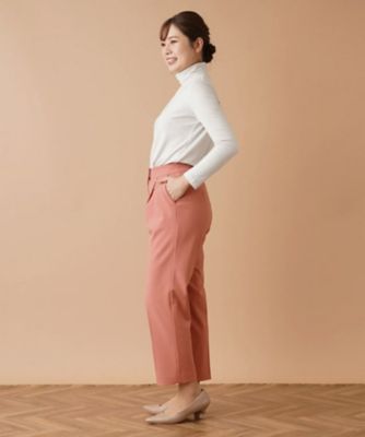クロップドタックパンツ【ｍｙ　ｐｅｒｆｅｃｔ　ｗａｒｄｒｏｂｅ】