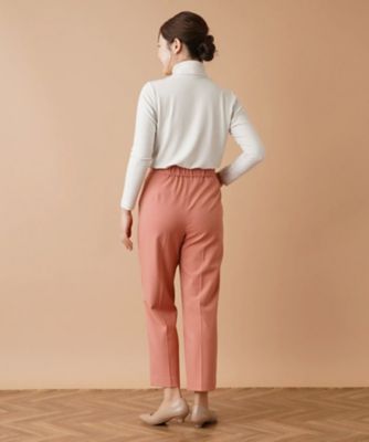クロップドタックパンツ【ｍｙ　ｐｅｒｆｅｃｔ　ｗａｒｄｒｏｂｅ】
