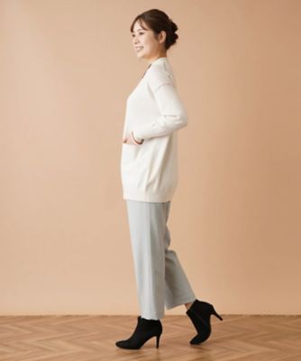クロップドタックパンツ【ｍｙ　ｐｅｒｆｅｃｔ　ｗａｒｄｒｏｂｅ】