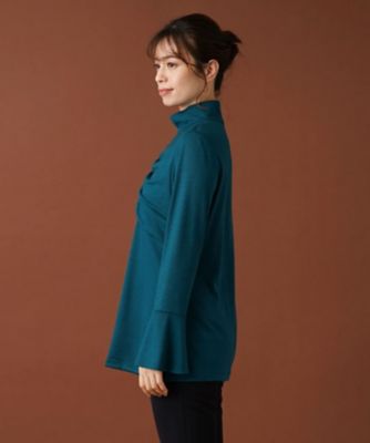 シャーリングギャザーカットソー【Ｌｅｉｌｉａｎ：ＥＺＵＭＩ】