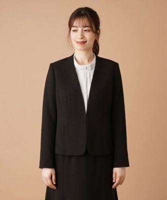 ノーカラージャケット
