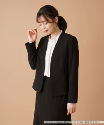 ＜Leilian (Women)＞ノーカラージャケット