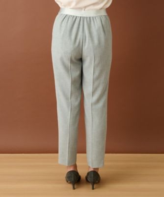 洗えるセンタープレスパンツ