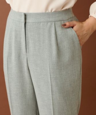 洗えるセンタープレスパンツ