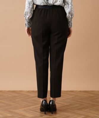 洗えるセンタープレスパンツ