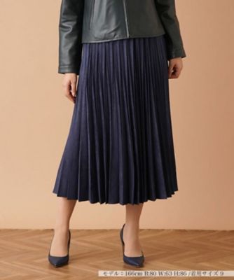 ＜Leilian (Women)＞プリーツスカート