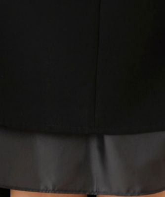 二重織りフレアスカート