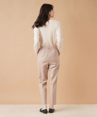 アンクルパンツ【ＲＯＣＨＡＳ　Ｐｒｅｍｉｅｒｅ】
