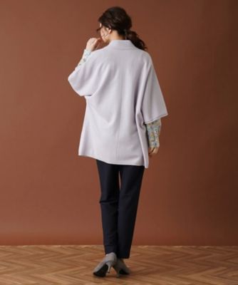LA5847 新品タグ付き レリアン カシミヤ100％ ニットカーディガン 11 カシミヤドルマンニットカーディガン | Leilian (Women
